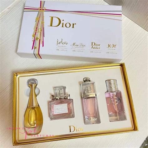 dior perfume set for women|christian dior fragrances for women.